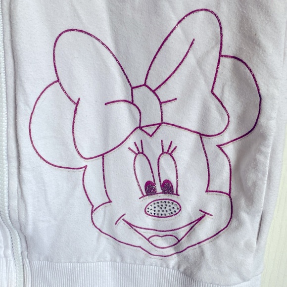 Disney Minnie Mouse tee youth size L - Picture 2 of 7